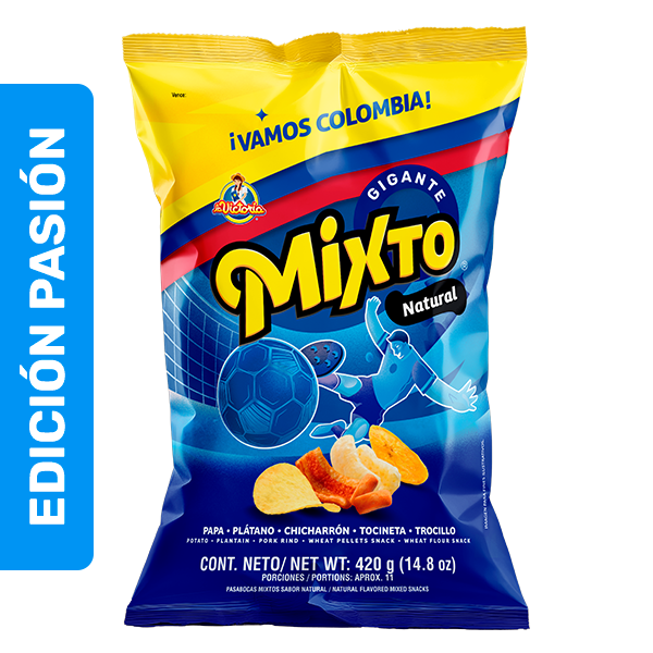 Mixto Gigante Natural 400g