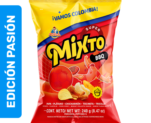 Mixto Super Familiar BBQ 240g
