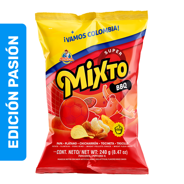 Mixto Super Familiar BBQ 240g