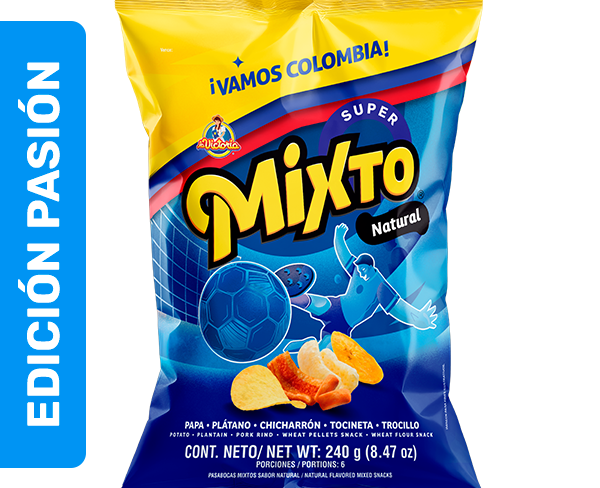 Mixto Super Familiar Natural 240g
