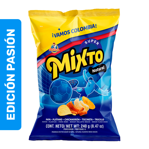 Mixto Super Familiar Natural 240g