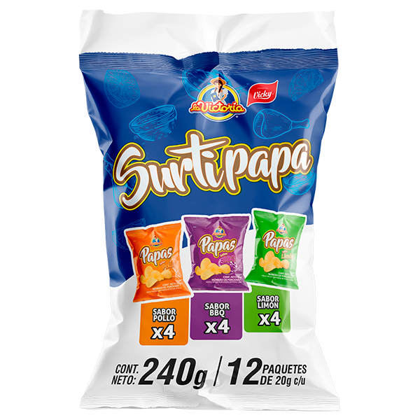 Surtipapa x12 Uds