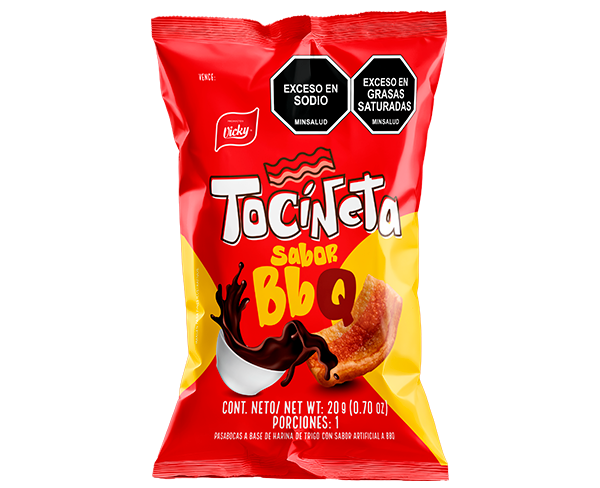 Tocineta BBQ 23g x12 Uds