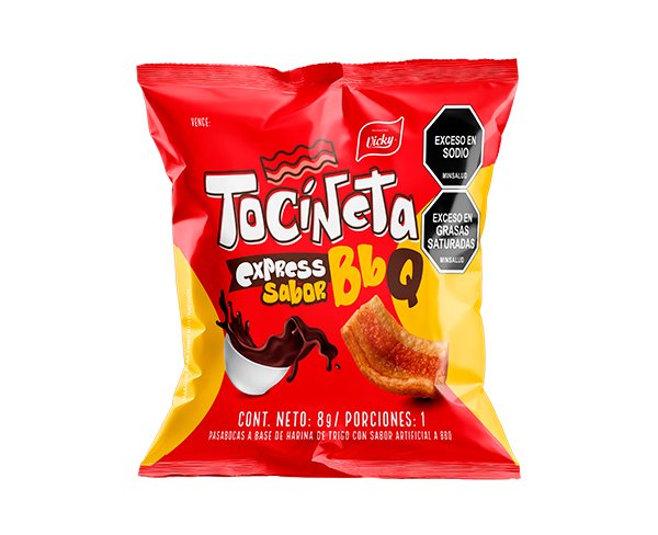 Tocineta Express BBQ 8g x24 Uds