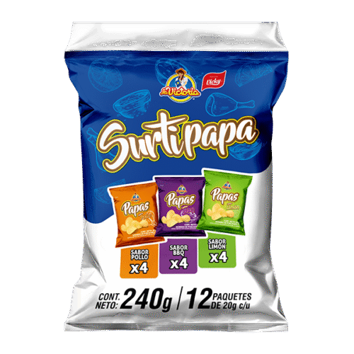 Surtipapa x12 Uds