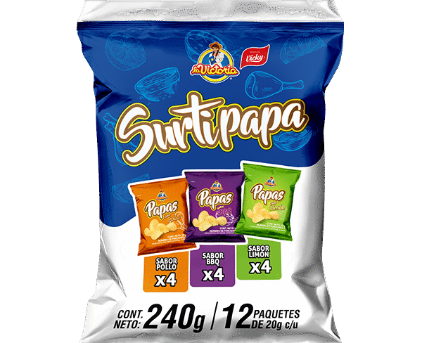 Surtipapa x12 Uds