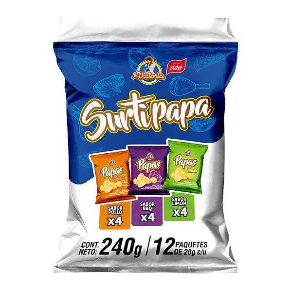 Surtipapa x12 Uds