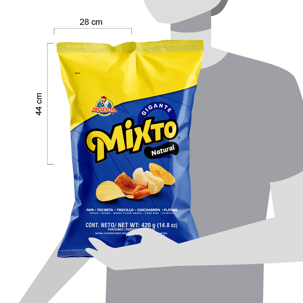 Mixto Gigante Natural 400g - Image 2