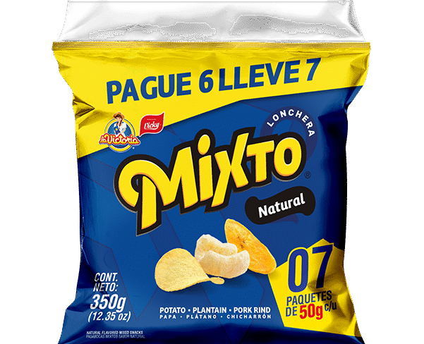 Mixto Natural 50g x7Uds