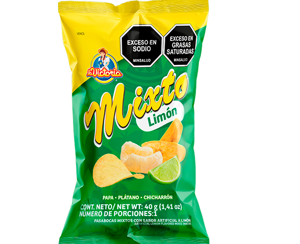 Mixto Limon 40g x7 Uds