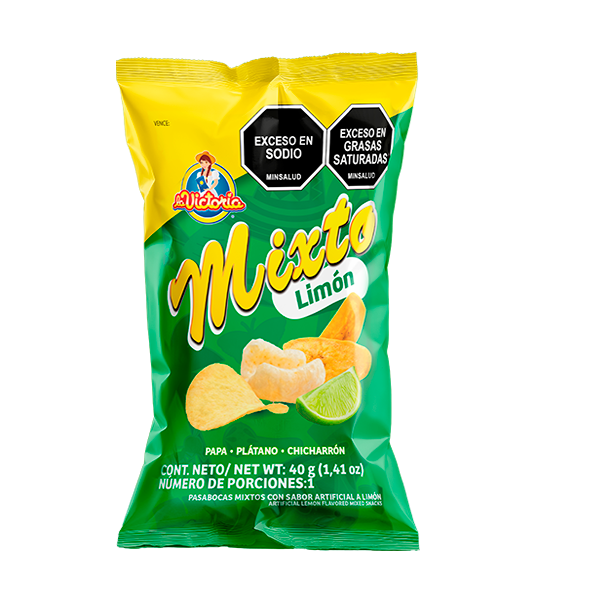 Mixto Limon 40g x7 Uds