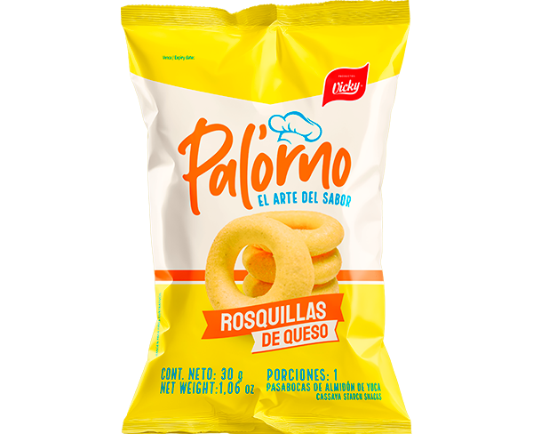 Rosquillas con Queso 30g x6 Uds