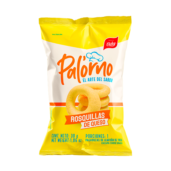 Rosquillas con Queso 30g x6 Uds