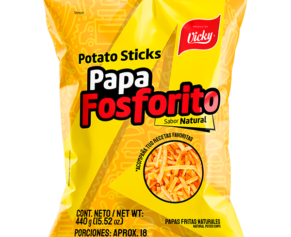 Papa Fosforito 440g