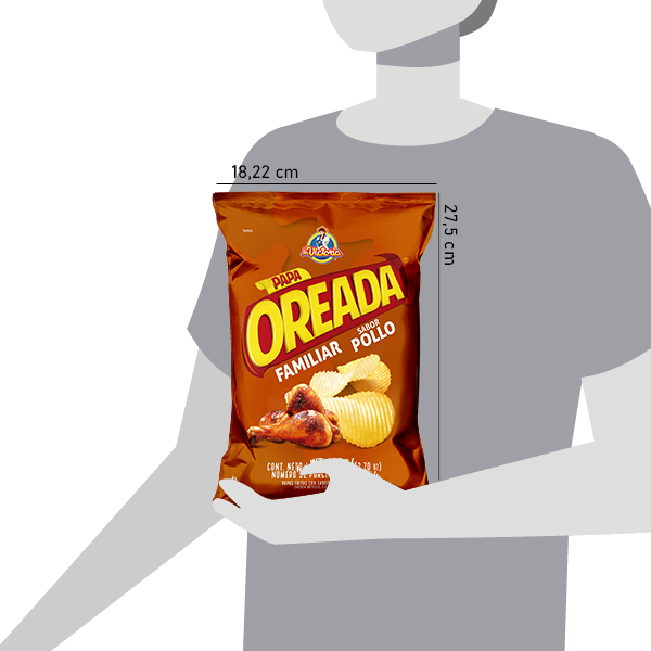 Papas Oreadas Familiar Pollo 105g - Image 2