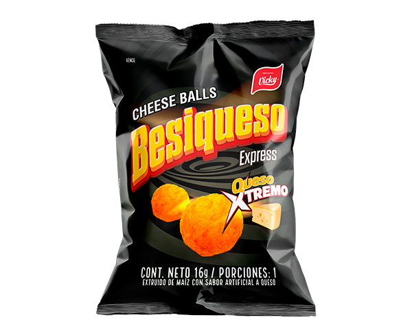 Besiqueso 16g x12 Uds