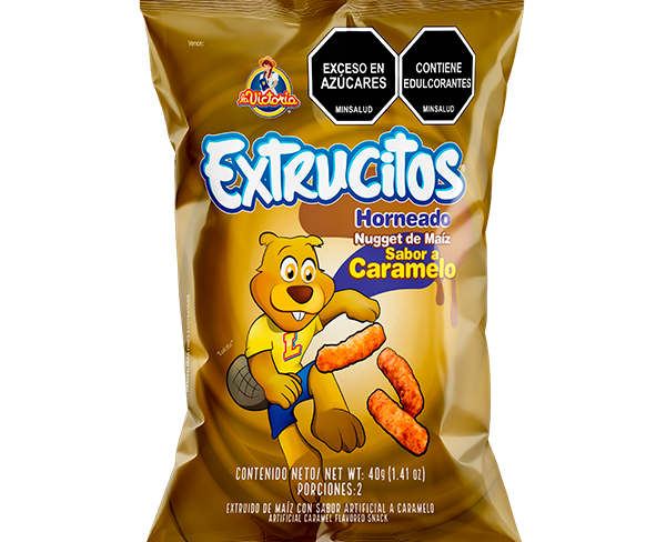 Extrucitos Caramelo 40g