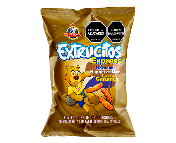 Extrucitos Caramelo 10g x12 Uds