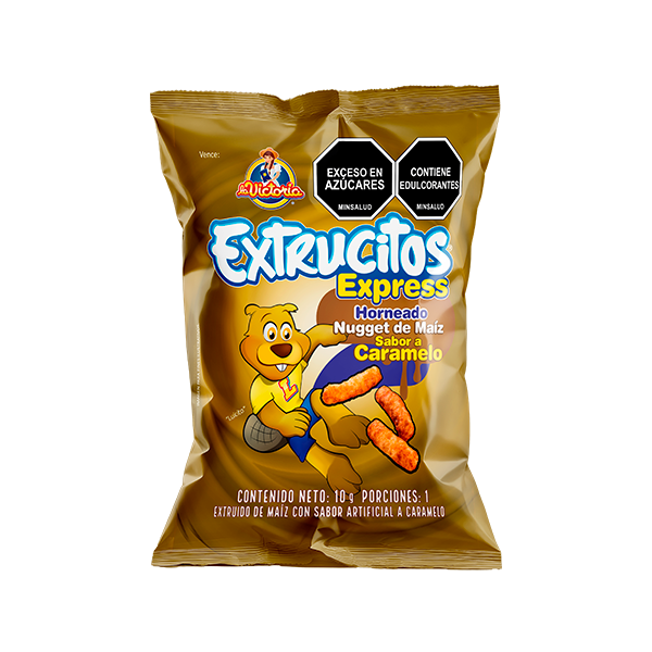 Extrucitos Caramelo 10g x12 Uds