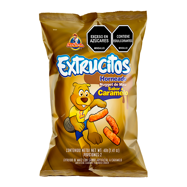 Extrucitos Caramelo 40g