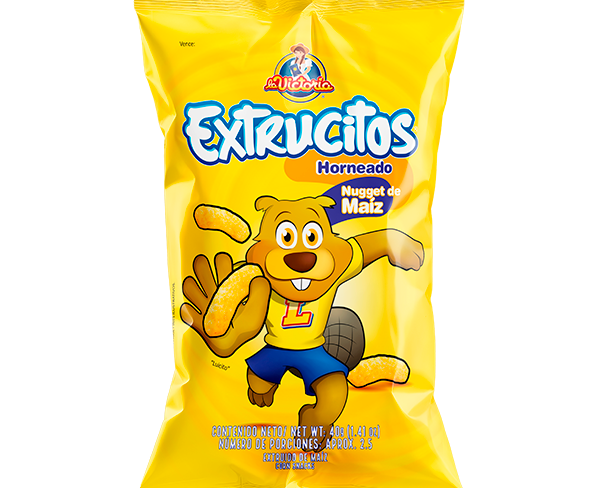 Extrucitos Natural 40g