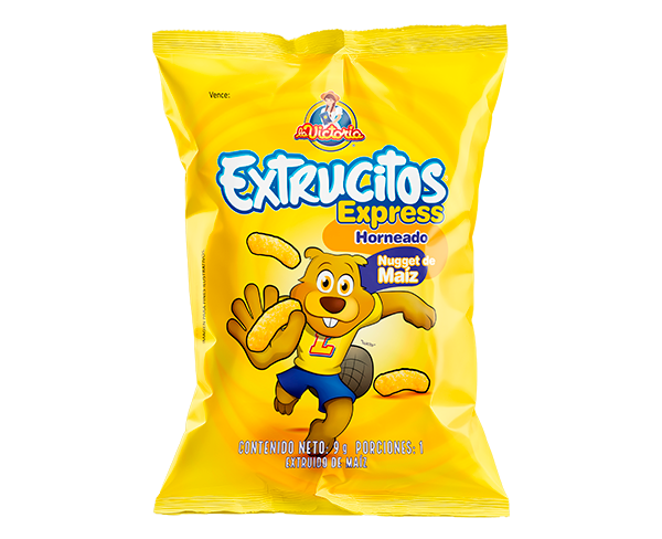 Extrucitos Natural 9g x12 Uds