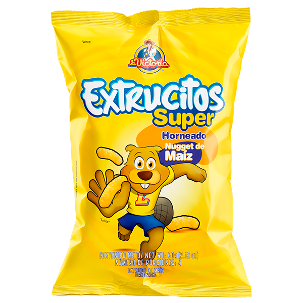 Extrucitos Super Natural 60g