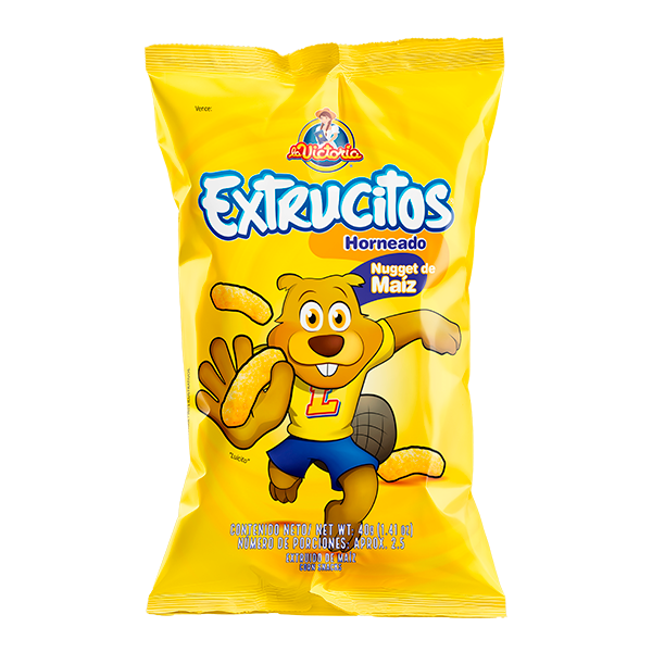 Extrucitos Natural 40g