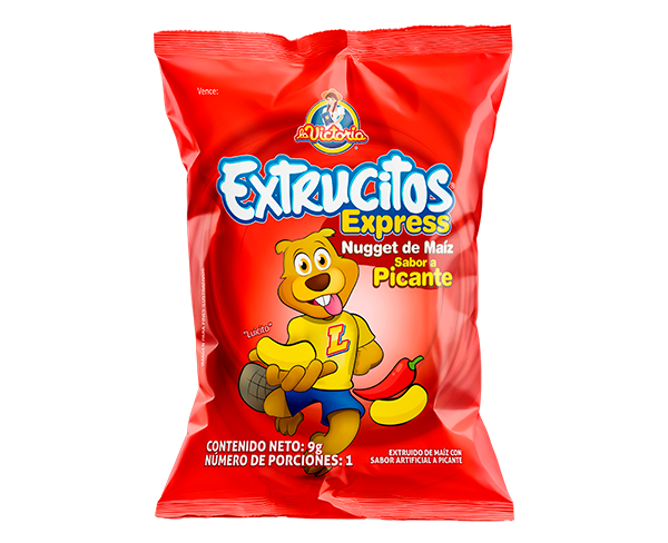 Extrucitos Picante 9g x12 Uds
