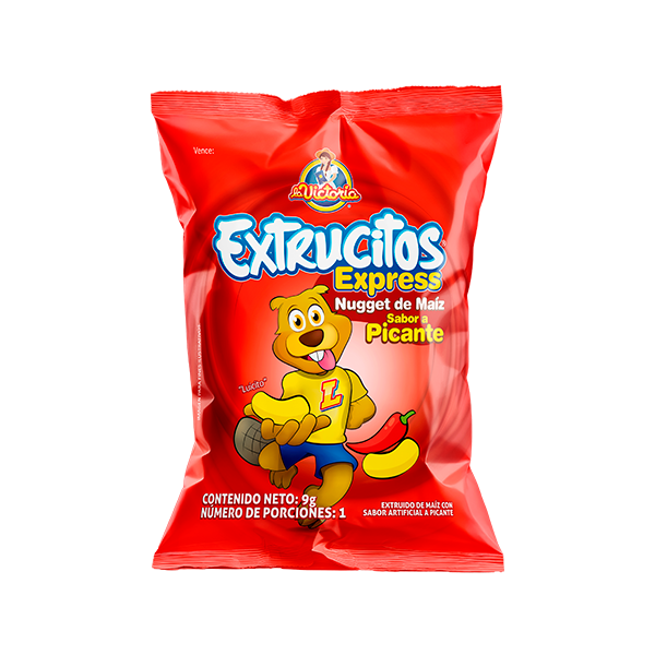 Extrucitos Picante 9g x12 Uds