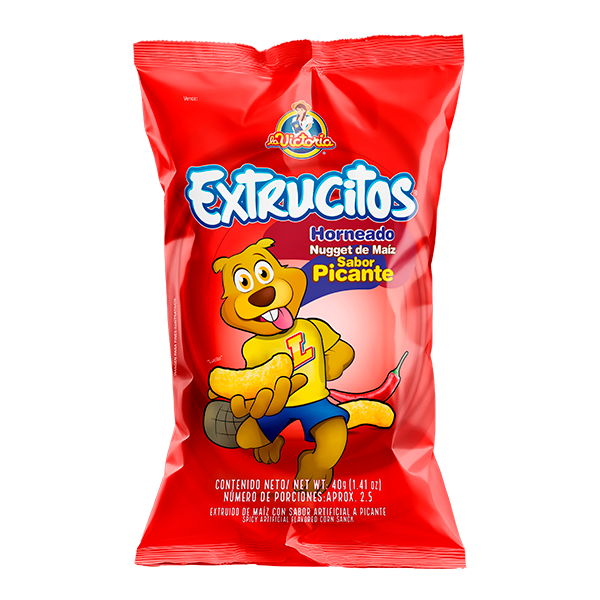 Extrucitos Picante 40g