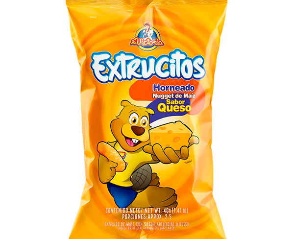 Extrucitos Queso 40g