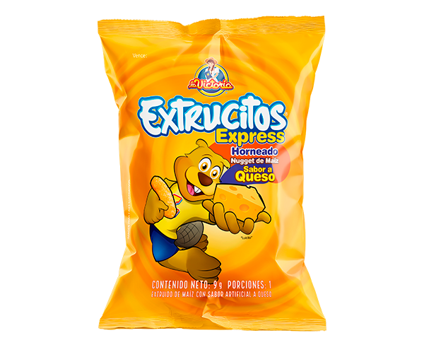 Extrucitos Queso 9g x12 Uds