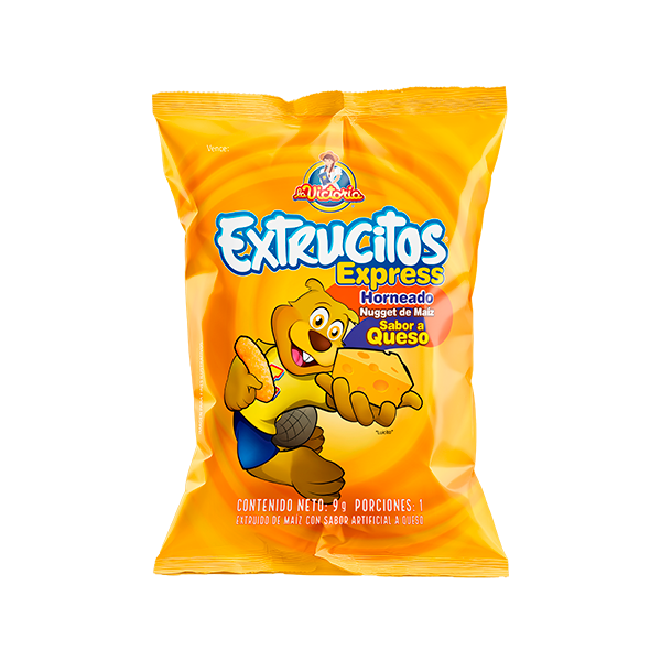 Extrucitos Queso 9g x12 Uds