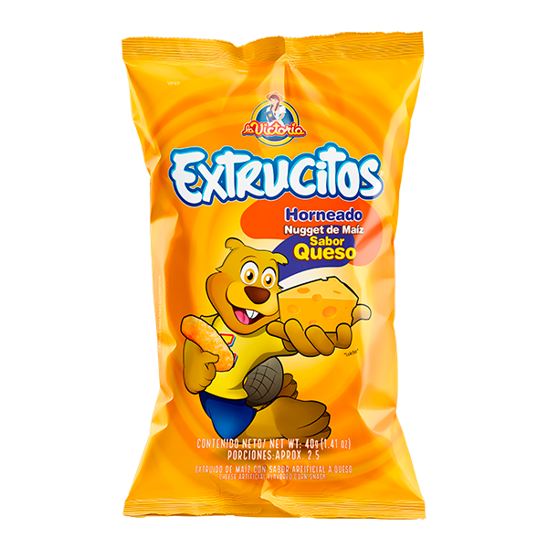 Extrucitos Queso 40g
