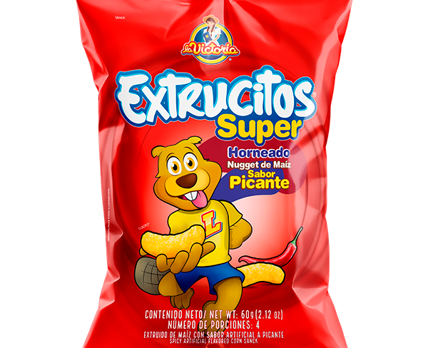 Extrucitos Super Picante 60g