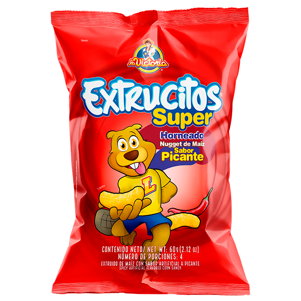 Extrucitos Super Picante 60g
