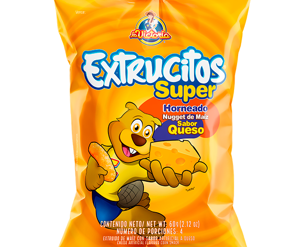 Extrucitos Super Queso 60g
