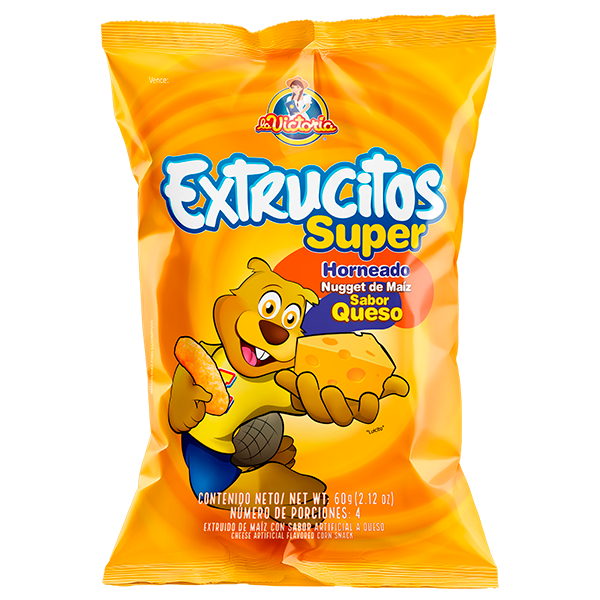 Extrucitos Super Queso 60g