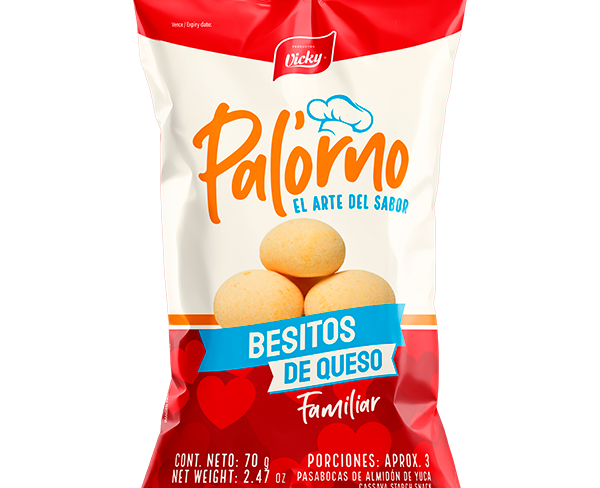 Besitos de Queso 70g