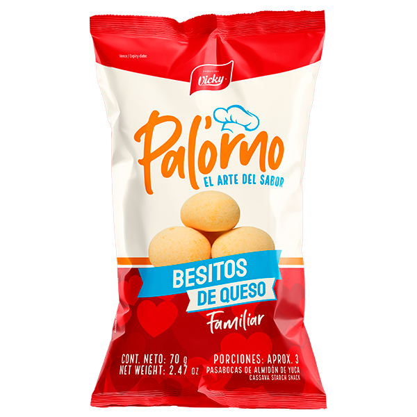 Besitos de Queso 70g