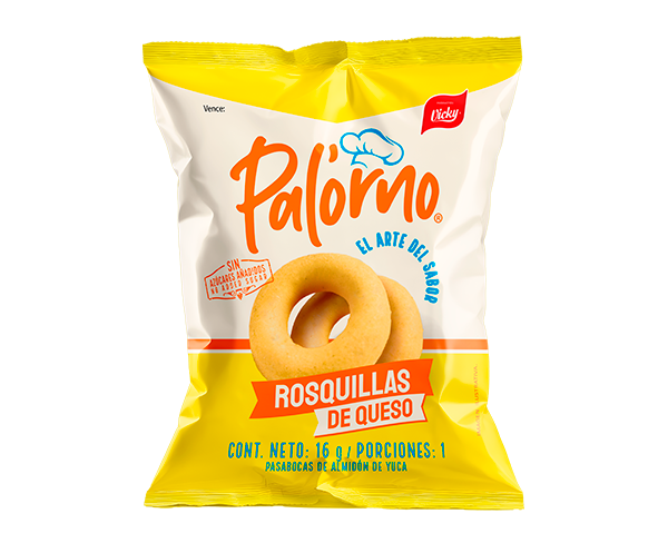 Rosquillas con Queso 16g x12 Uds