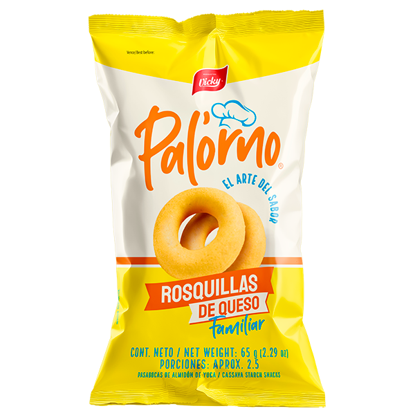 Rosquillas con Queso 65g