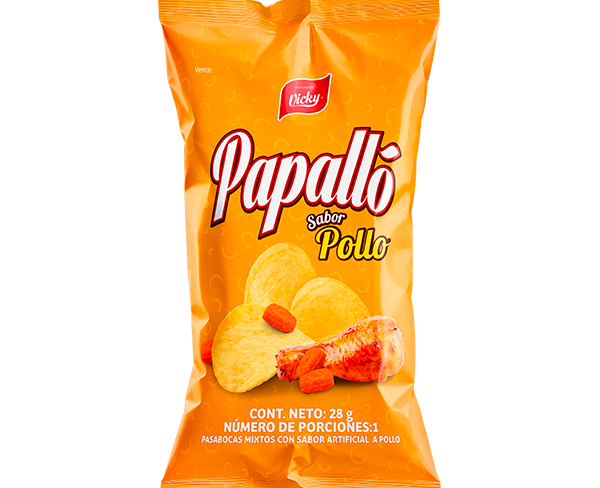 Papalló Pollo 28g x10 Uds