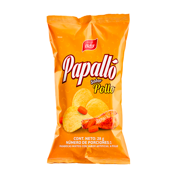Papalló Pollo 28g x10 Uds