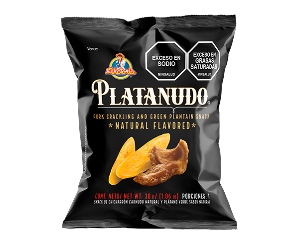 Platanudo Natural 30g x6 Uds