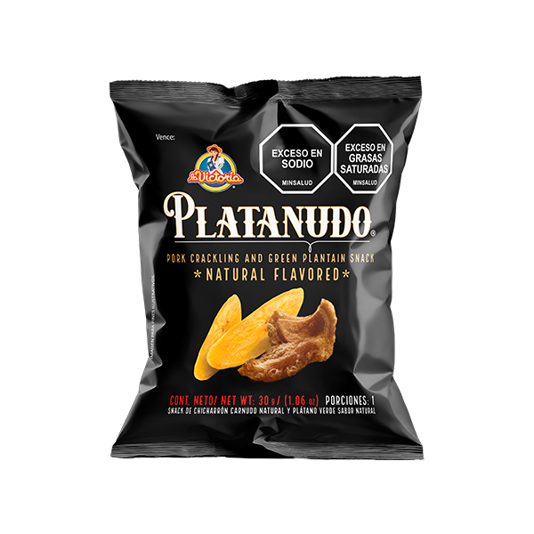 Platanudo Natural 30g x6 Uds