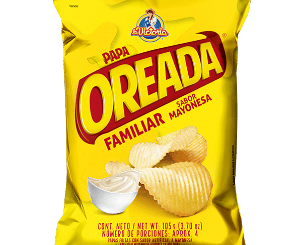 Papas Oreadas Familiar Mayonesa 105g
