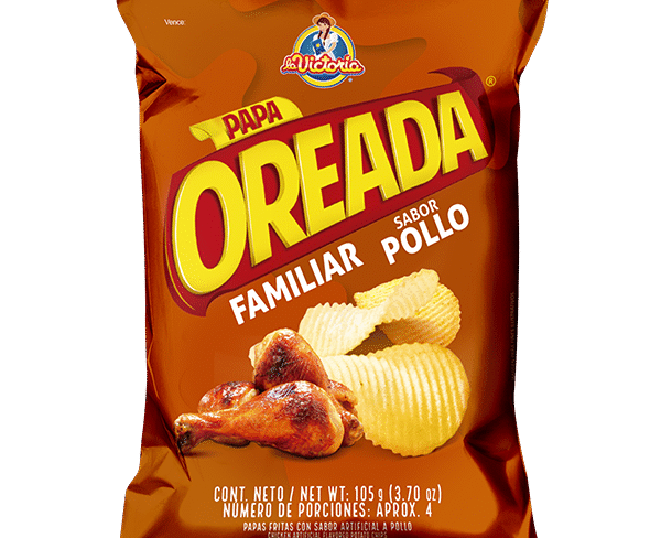 Papas Oreadas Familiar Pollo 105g