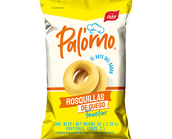 Rosquillas con Queso 65g